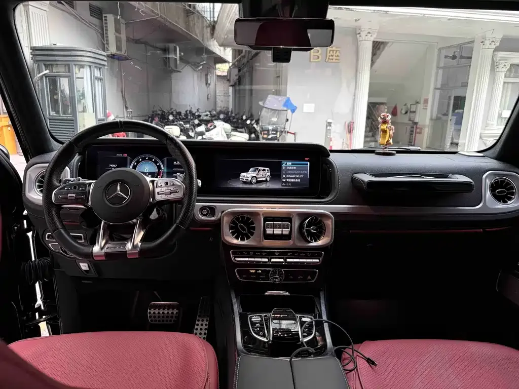 Mercedes-Benz G-Class AMG — фото 5