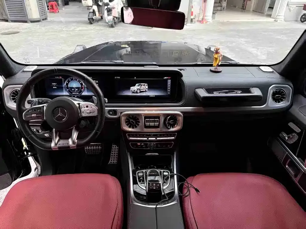 Mercedes-Benz G-Class AMG — фото 2