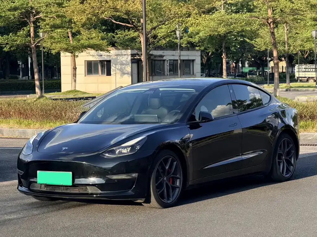 Tesla Model 3 — фото 1