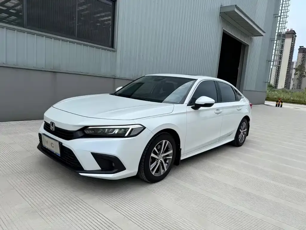 Honda Civic — фото 1