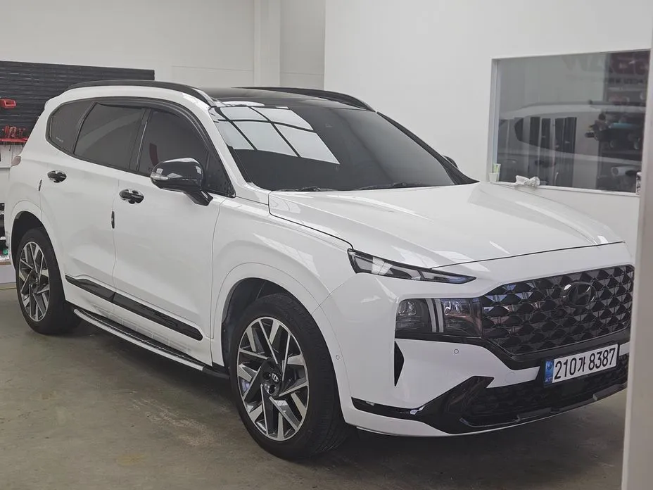 Hyundai Santafe — фото 4