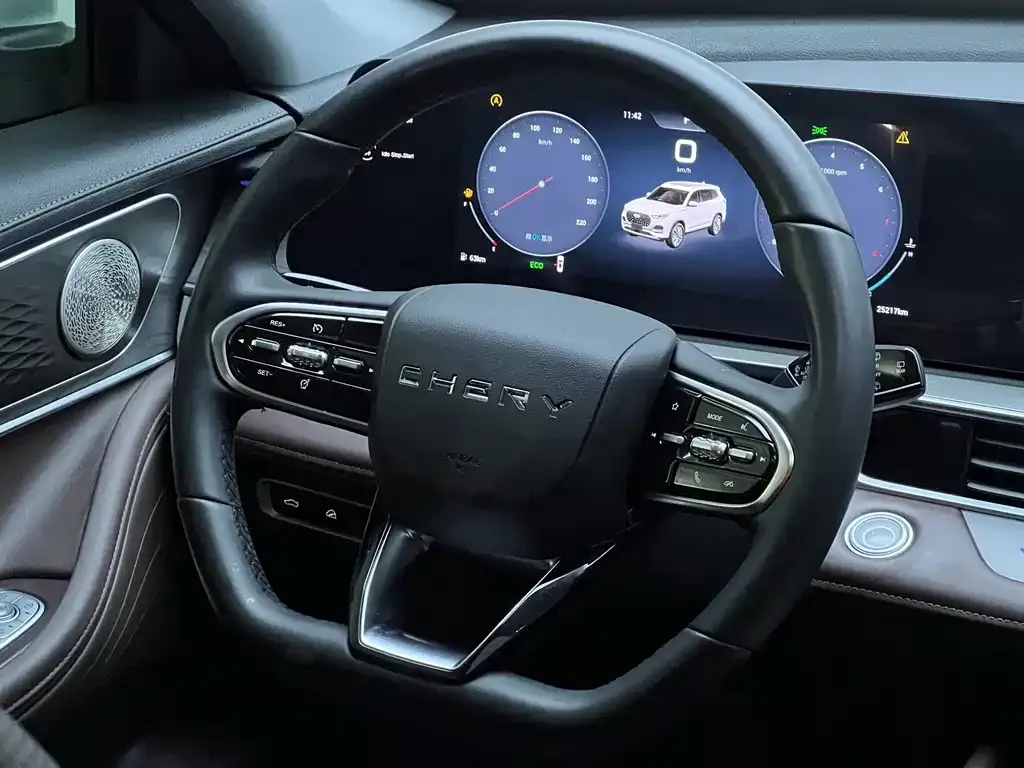 Chery Tiggo 8 PLUS — фото 4