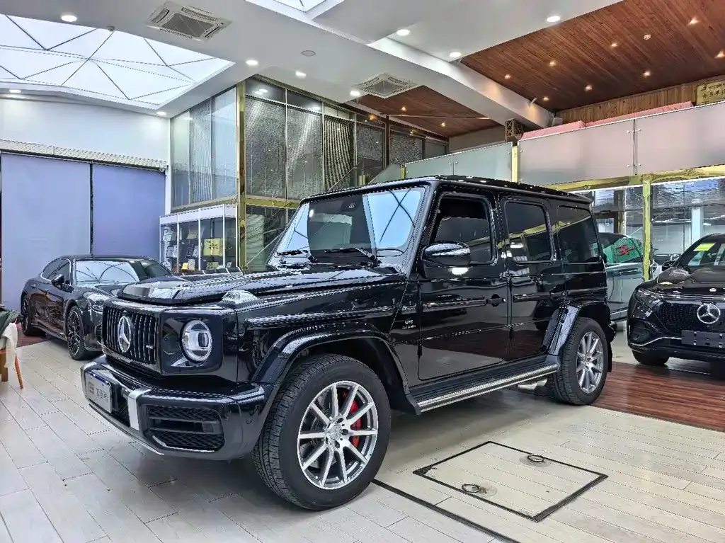 Mercedes-Benz G-Class AMG — фото 1