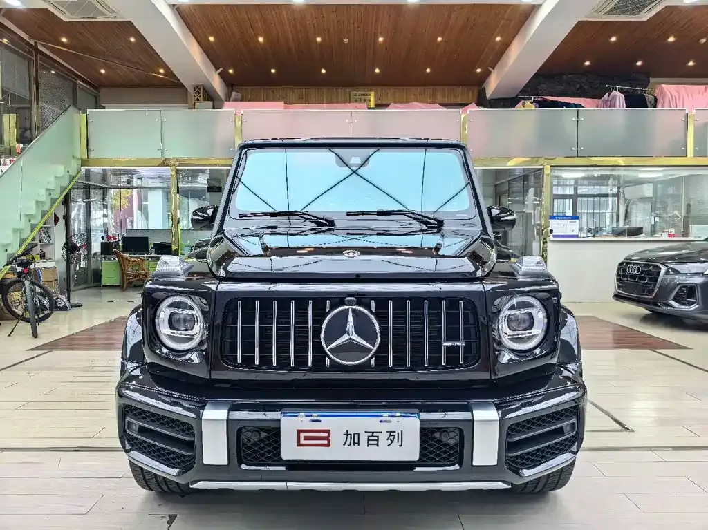 Mercedes-Benz G-Class AMG — фото 5