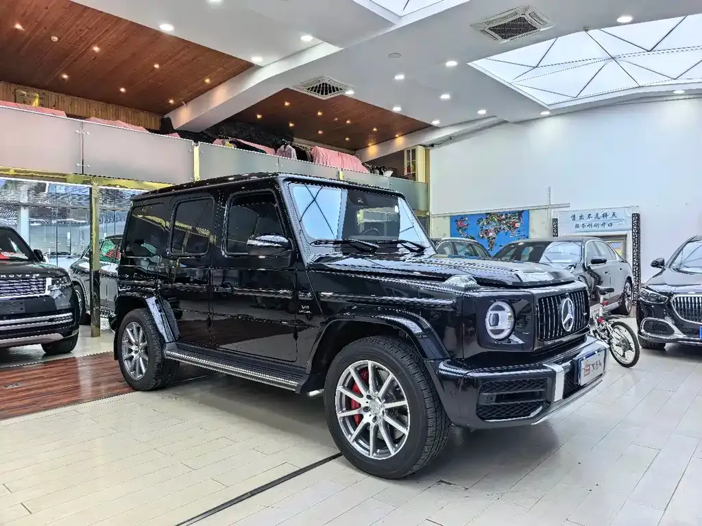 Mercedes-Benz G-Class AMG — фото 6