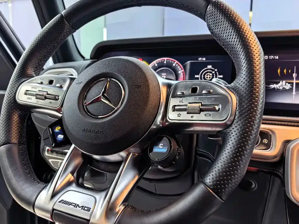 Mercedes-Benz G-Class AMG — фото 10