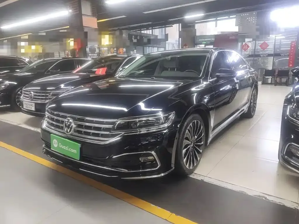 Volkswagen Phideon — фото 3