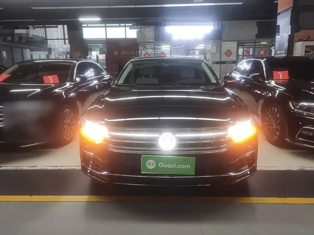 Volkswagen Phideon — фото 6
