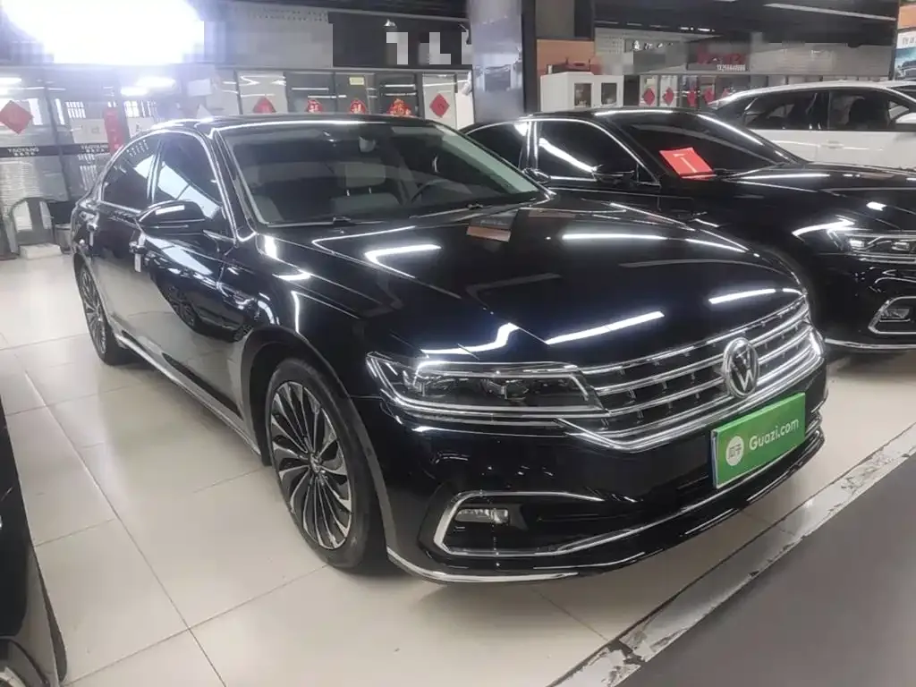 Volkswagen Phideon — фото 9