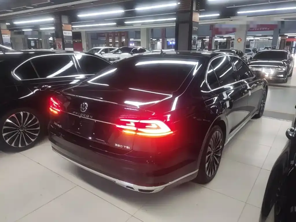 Volkswagen Phideon — фото 4