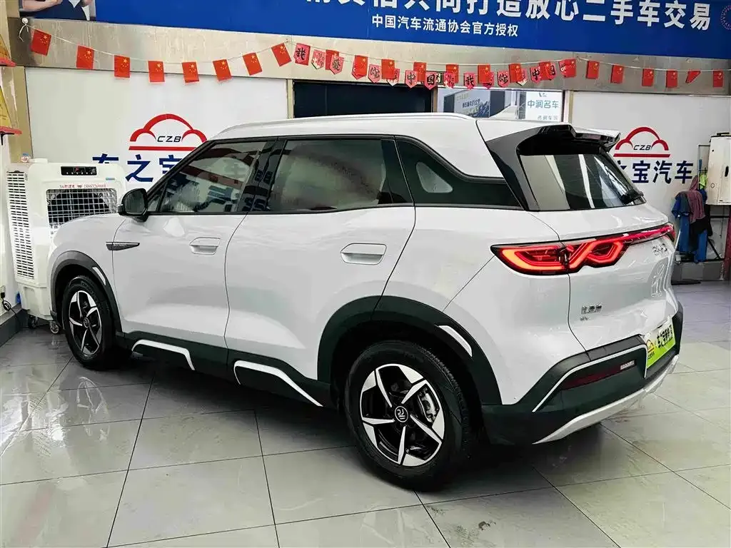 BYD Yuan UP — фото 10
