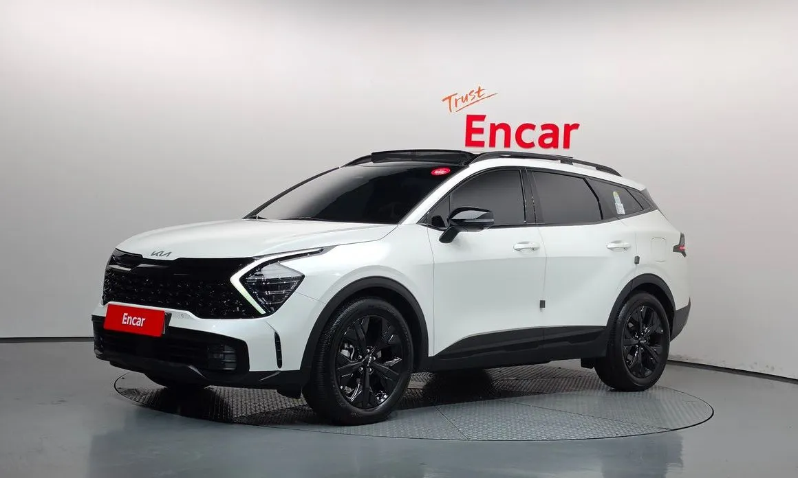 Kia Sportage — фото 1