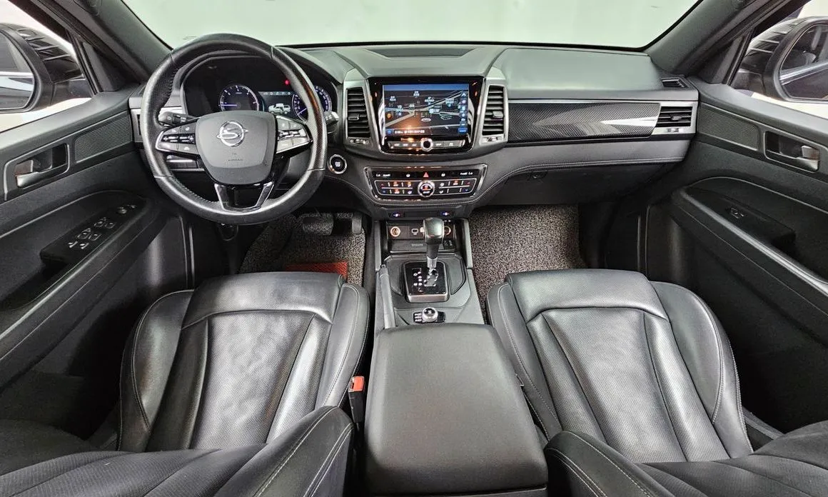 KG Mobility (Ssangyong) Rexton — фото 10