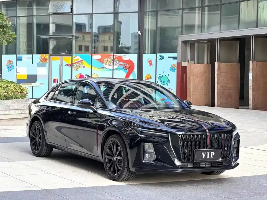 Hongqi H5 — фото 4