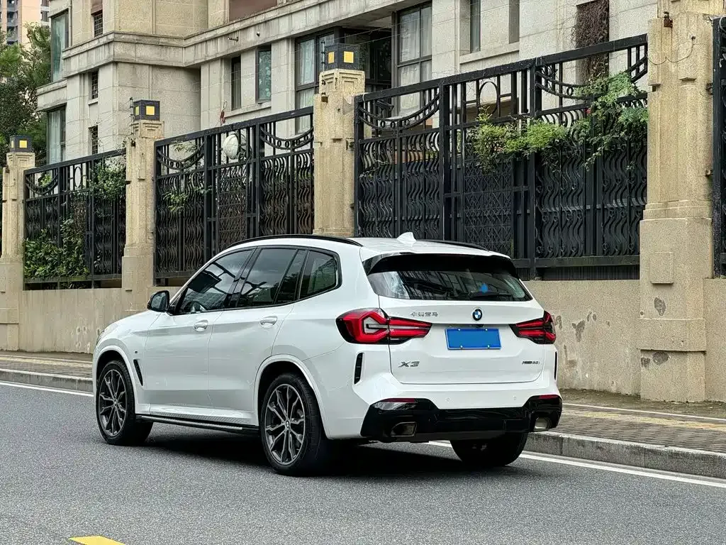 BMW X3 — фото 3
