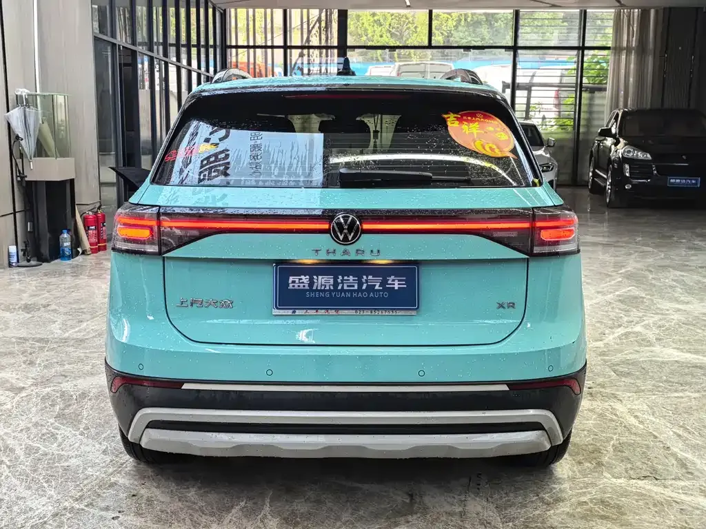 Volkswagen Tharu — фото 4