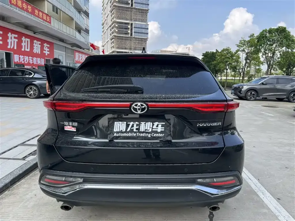 Toyota Harrier — фото 6