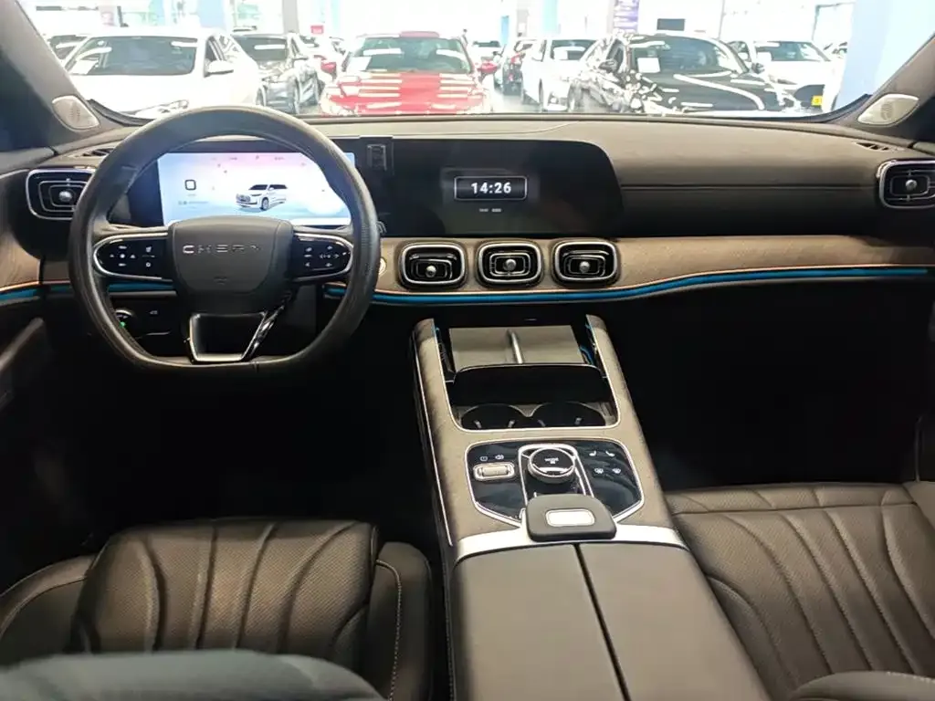 Chery Tiggo 9 — фото 10