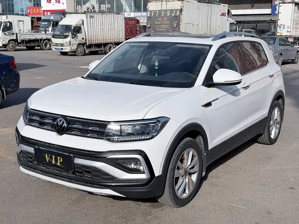 Volkswagen T-Cross — фото 5