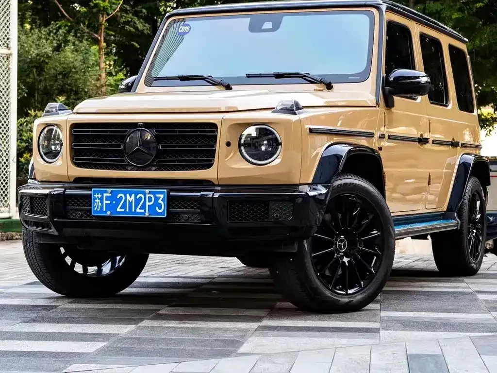 Mercedes-Benz G-Class — фото 1