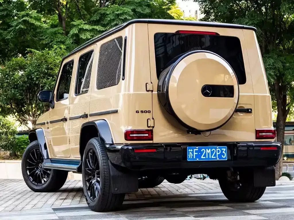 Mercedes-Benz G-Class — фото 10