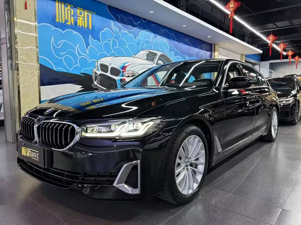 BMW 5 Series New Energy — фото 1