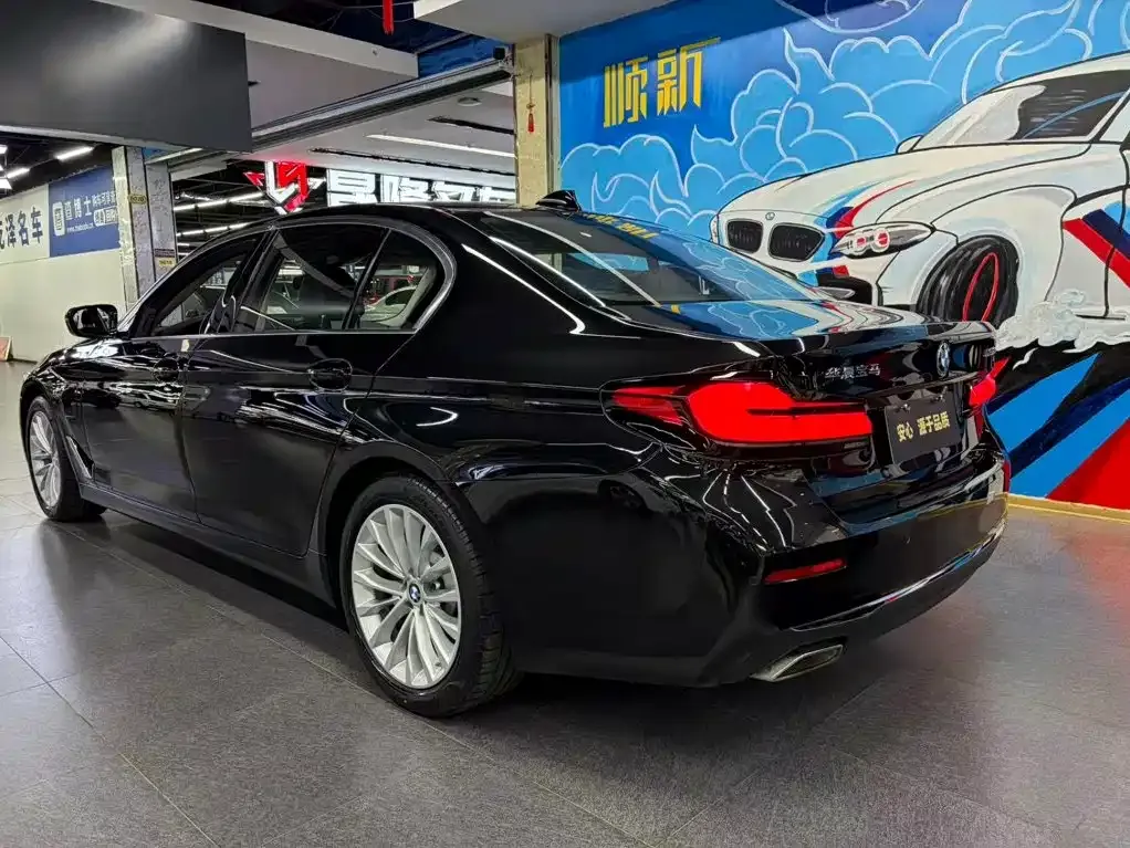 BMW 5 Series New Energy — фото 6