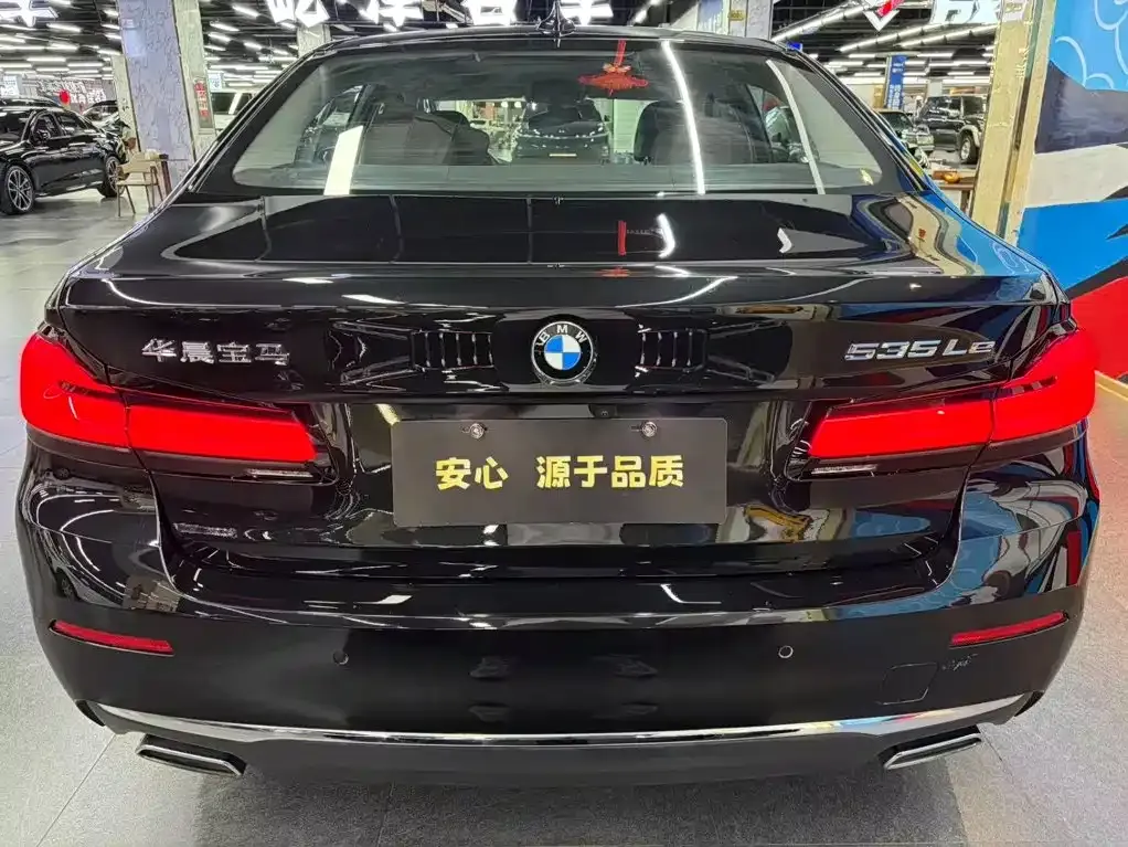 BMW 5 Series New Energy — фото 10