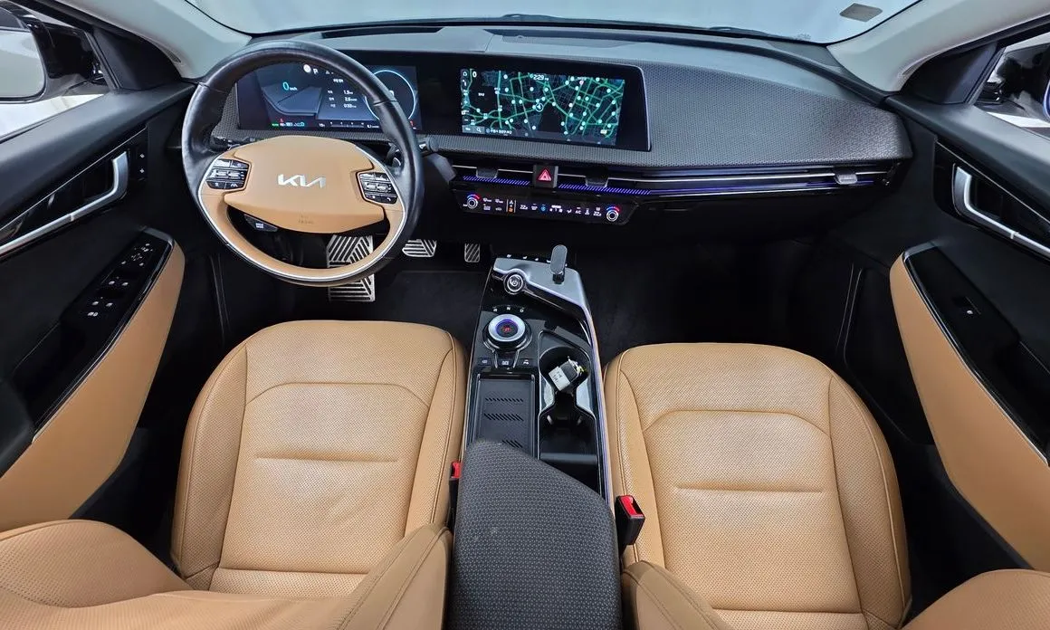 Kia EV6 — фото 9