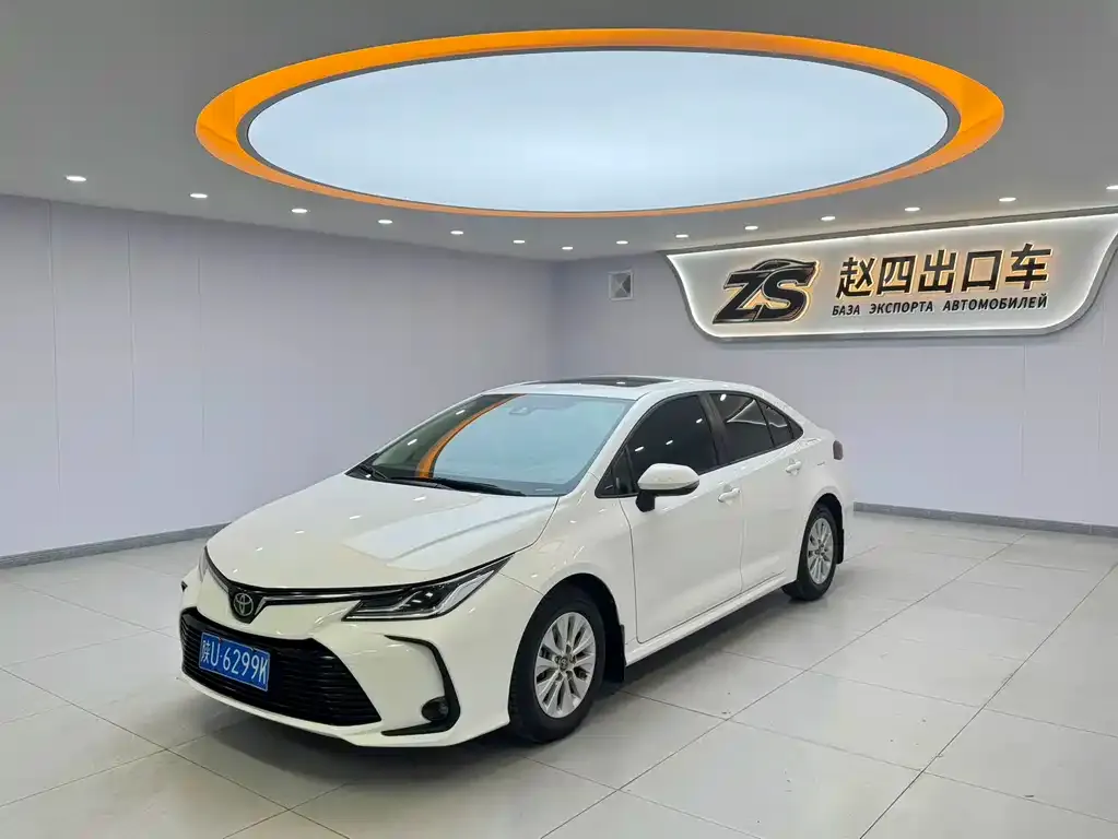 Toyota Corolla — фото 1