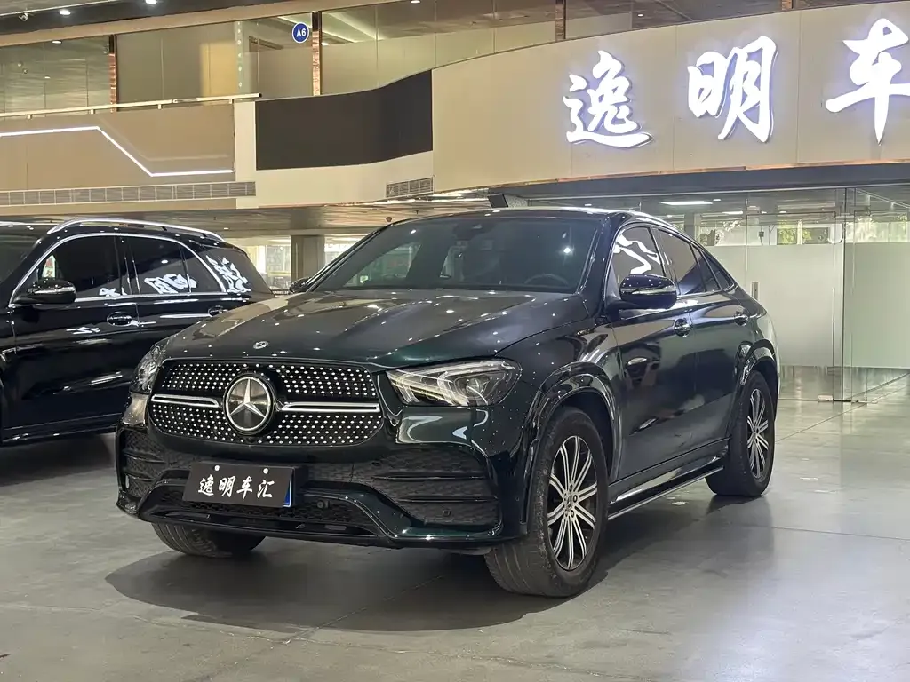 Mercedes-Benz GLE Coupe — фото 1