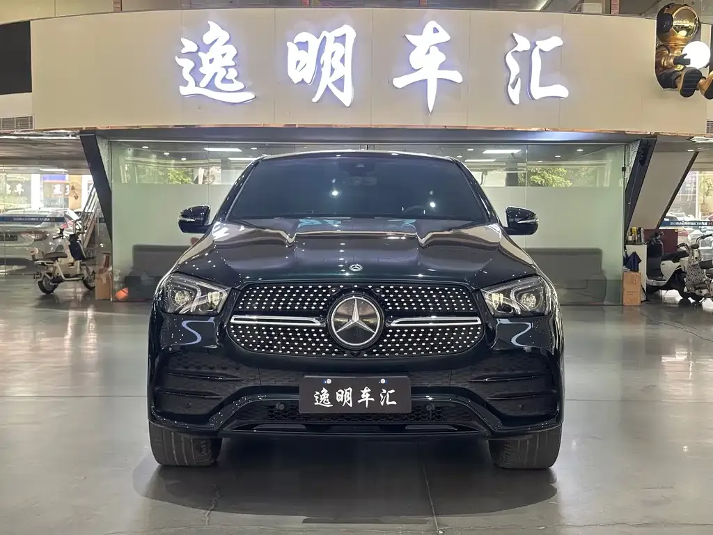 Mercedes-Benz GLE Coupe — фото 4