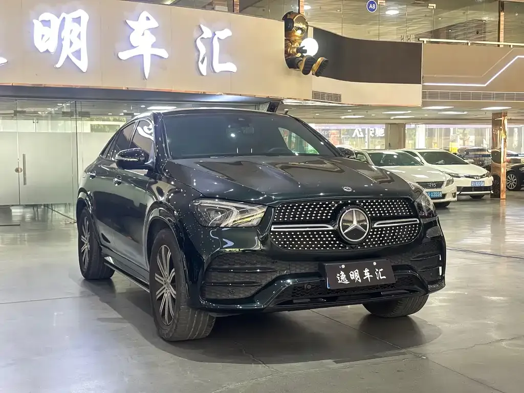 Mercedes-Benz GLE Coupe — фото 9