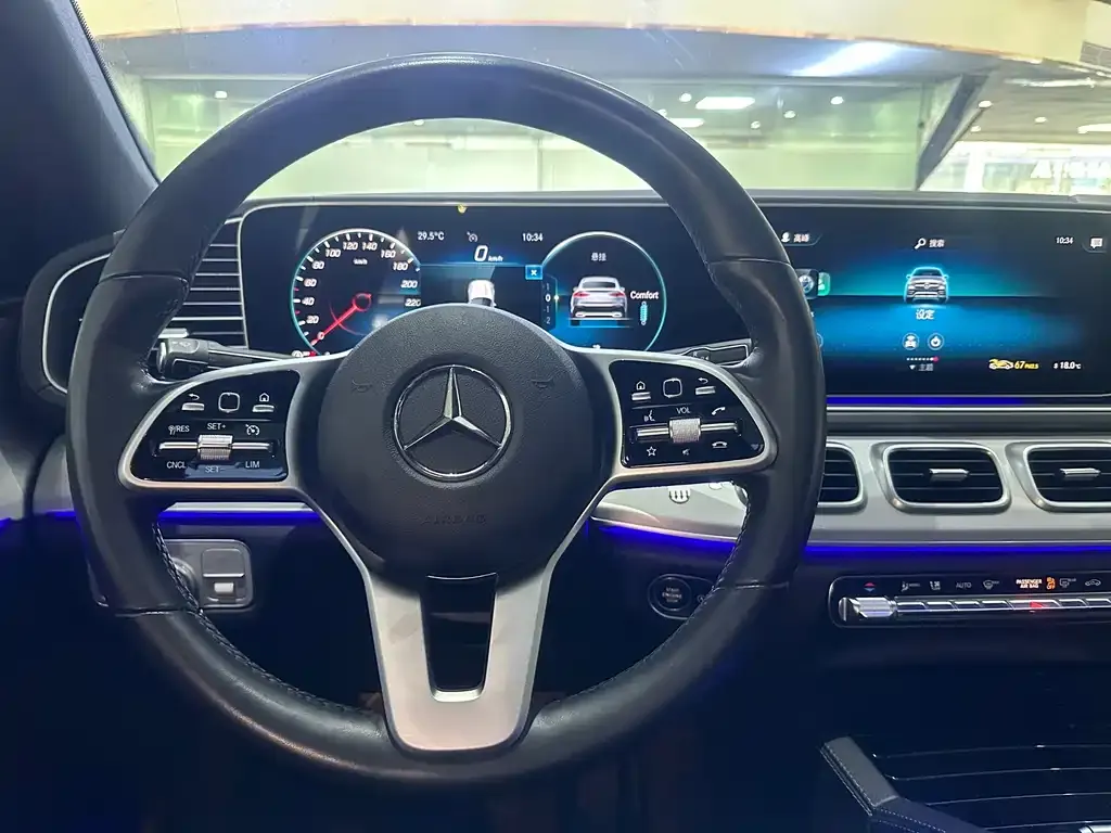 Mercedes-Benz GLE Coupe — фото 10