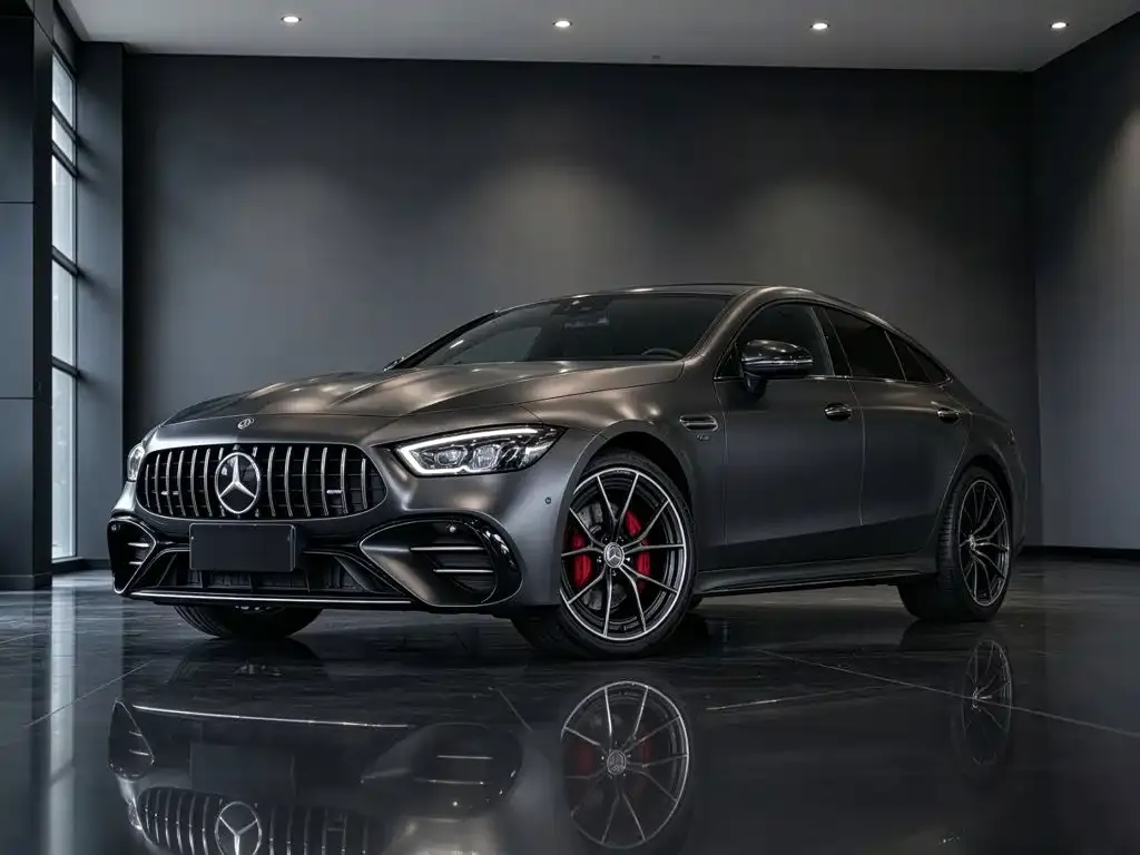 Mercedes-Benz AMG GT — фото 1