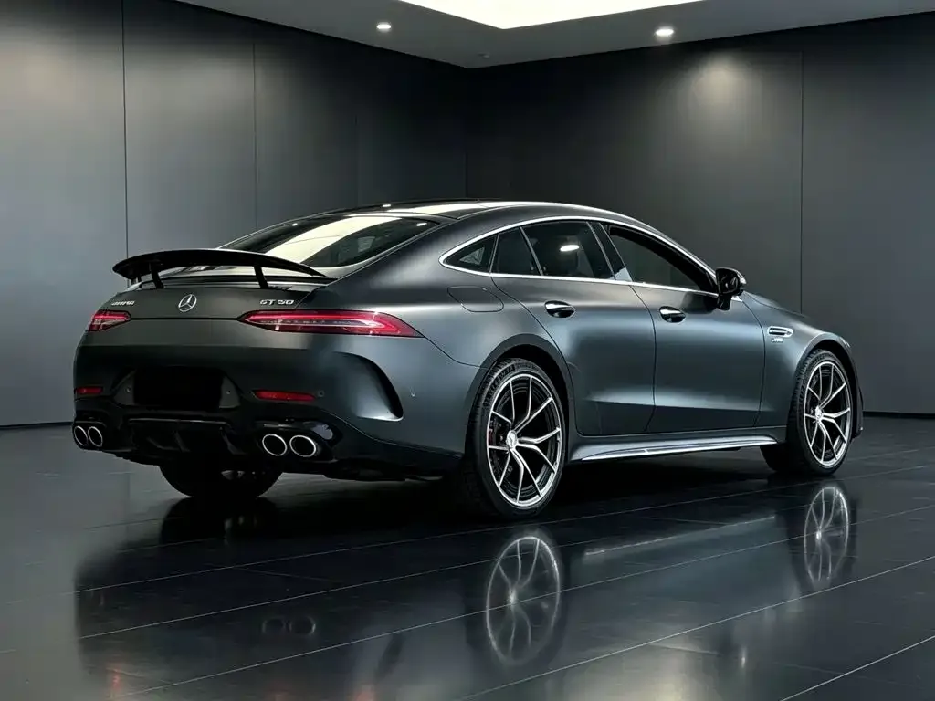 Mercedes-Benz AMG GT — фото 8