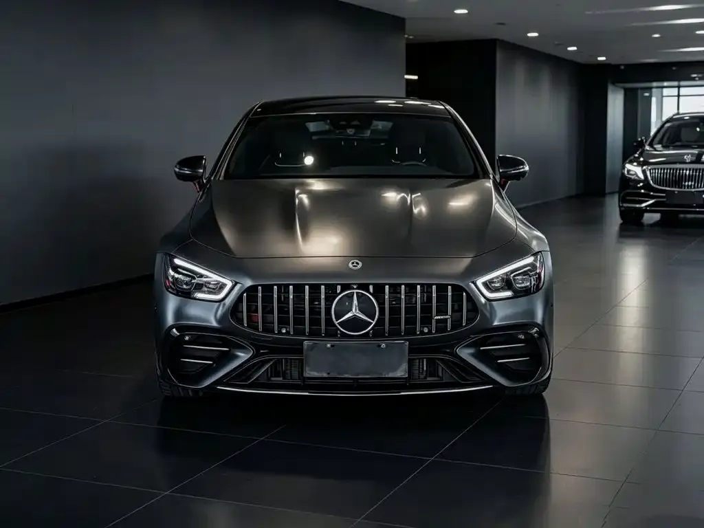 Mercedes-Benz AMG GT — фото 9
