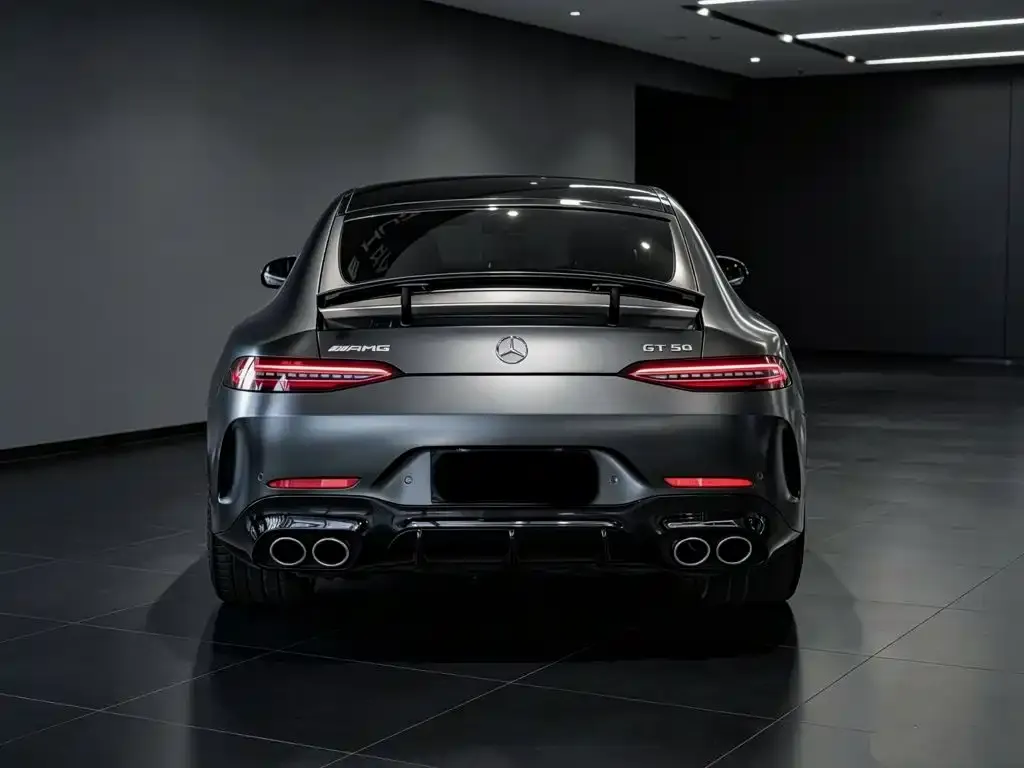 Mercedes-Benz AMG GT — фото 2