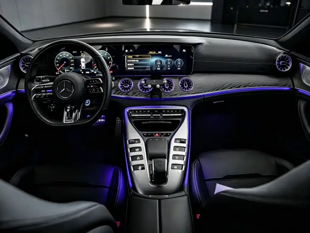 Mercedes-Benz AMG GT — фото 7