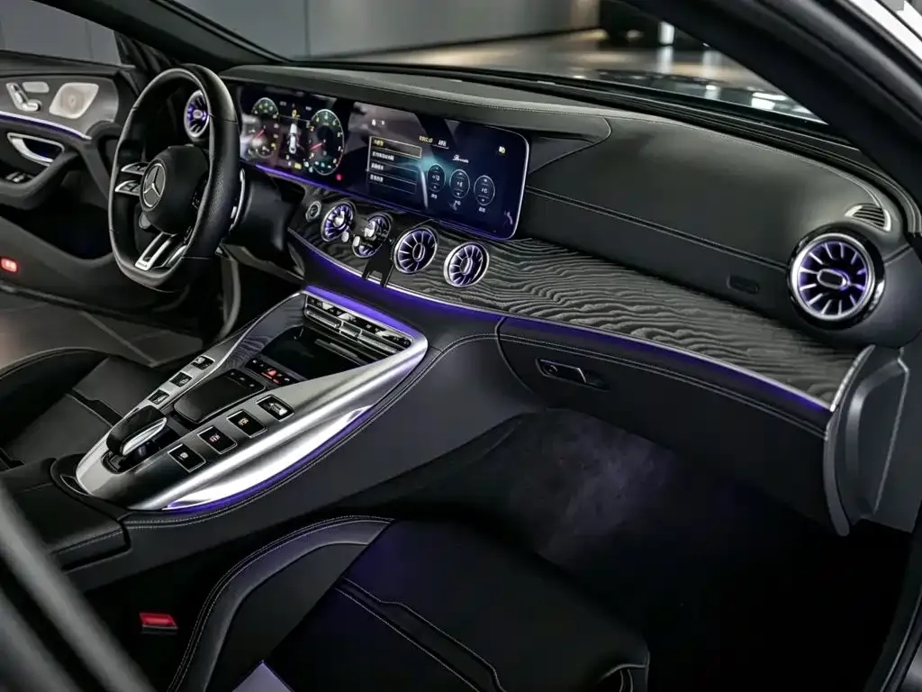 Mercedes-Benz AMG GT — фото 3