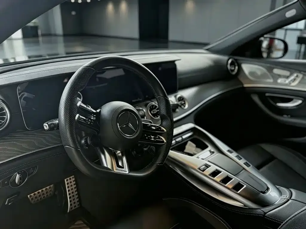 Mercedes-Benz AMG GT — фото 6