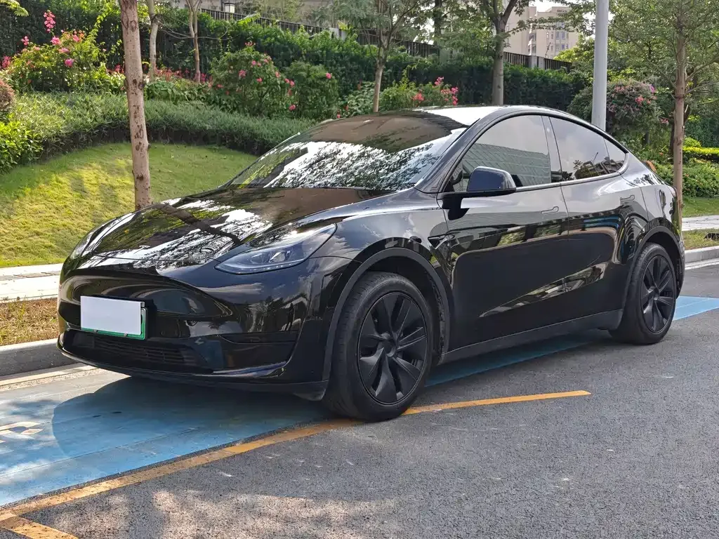 Tesla Model Y — фото 1