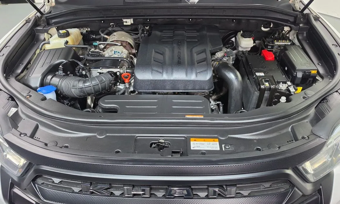KG Mobility (Ssangyong) Rexton — фото 8