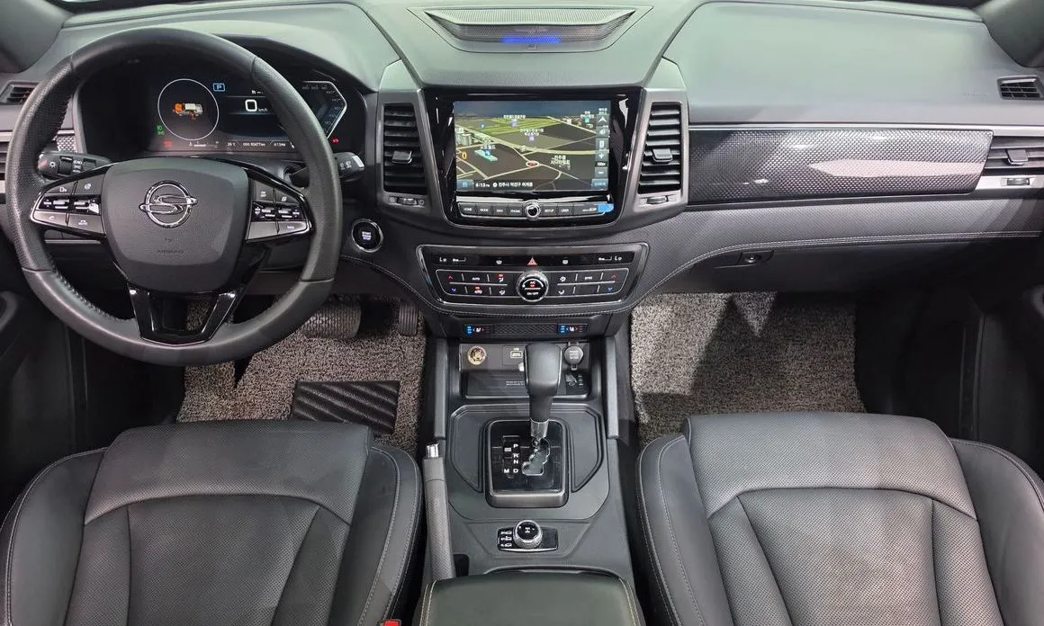 KG Mobility (Ssangyong) Rexton — фото 10