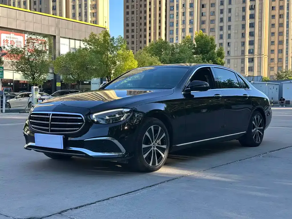Mercedes-Benz E-Class New Energy — фото 1