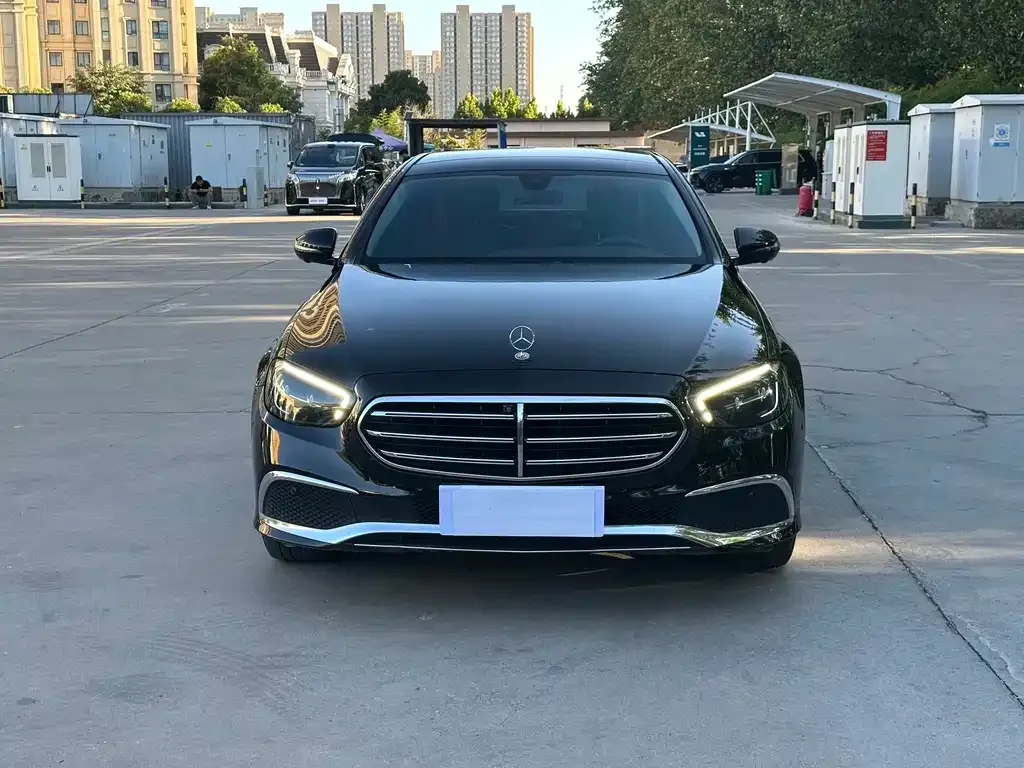Mercedes-Benz E-Class New Energy — фото 4