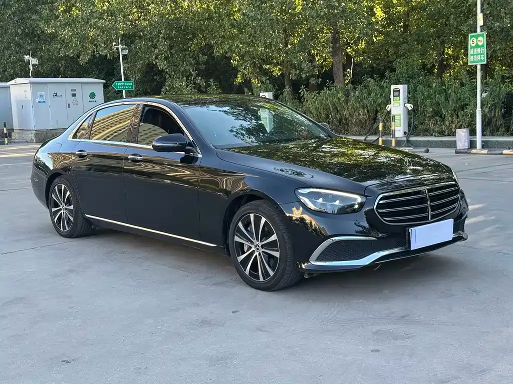 Mercedes-Benz E-Class New Energy — фото 8