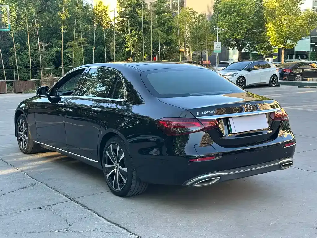 Mercedes-Benz E-Class New Energy — фото 10