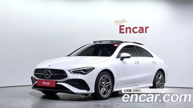 Mercedes-Benz CLA-Class — фото 1
