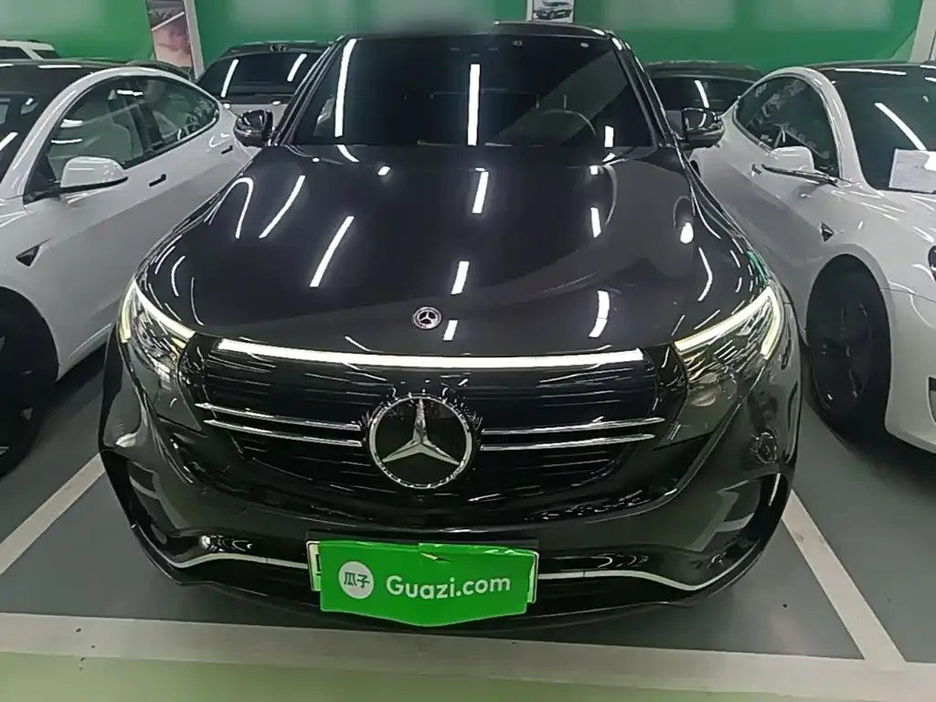 Mercedes-Benz EQC — фото 2